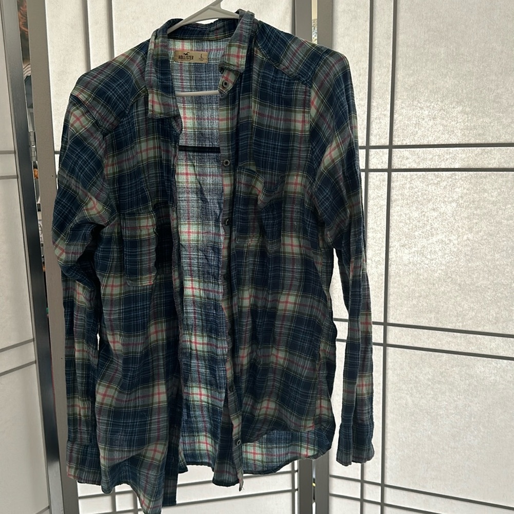 Hollister button down shirt